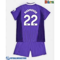 Fotballdrakt Barn Tottenham Hotspur Omar Marmoush #22 Tredjedraktsett 2026-27 Kortermet (+ Korte bukser)